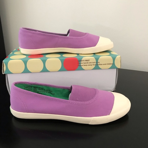 Mini Boden slip on girls shoes - Picture 3 of 3
